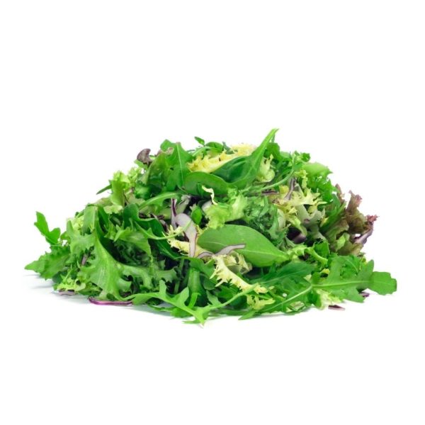 Mixed Mesculan lettuce