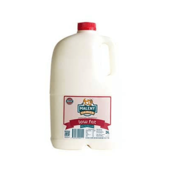 Maleny Dairies low fat Milk