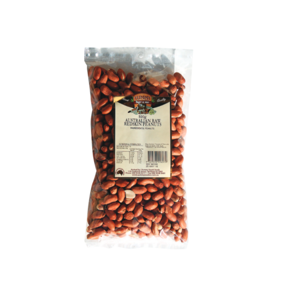 Peanuts Raw Redskin 500g1